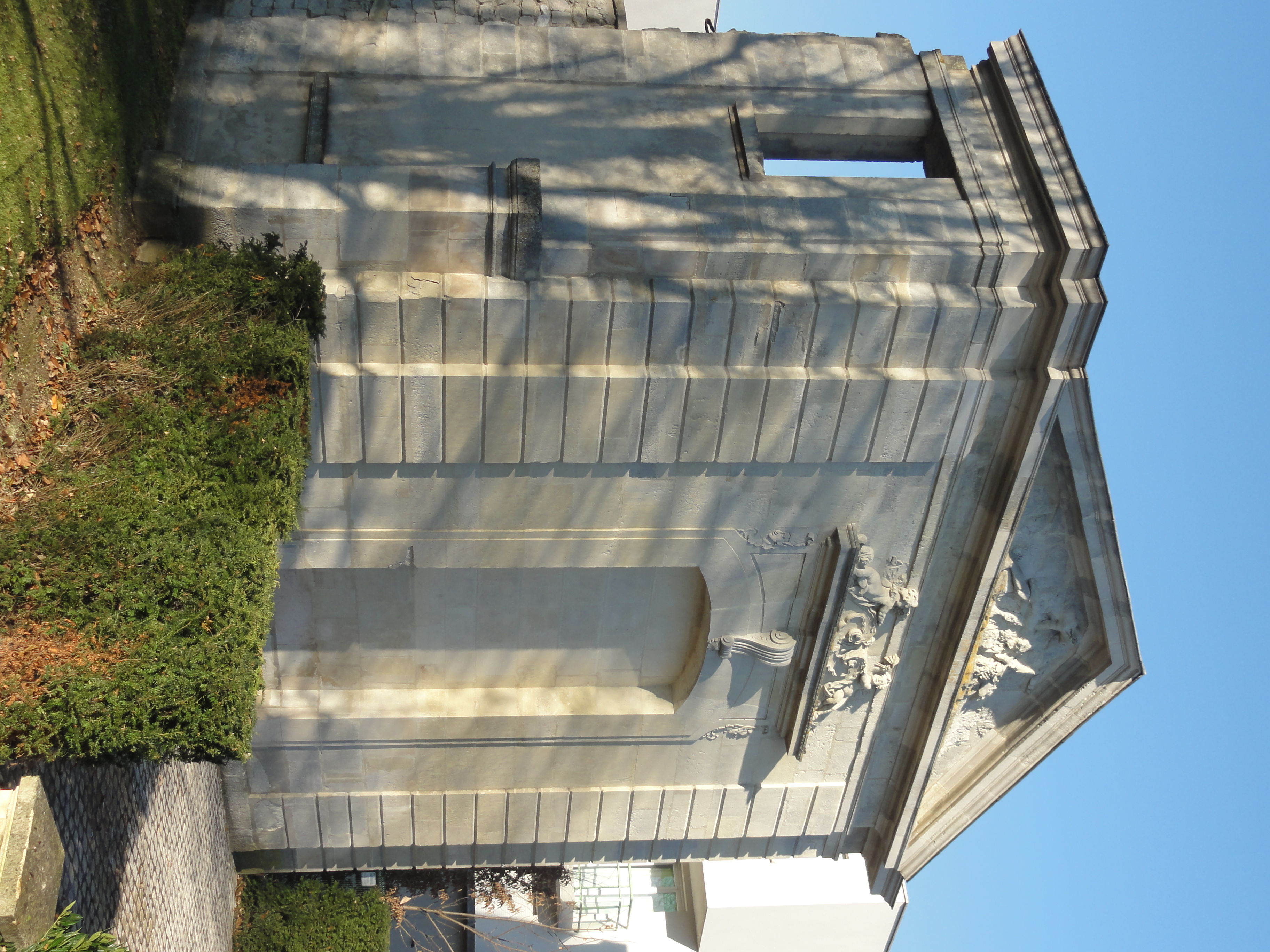 château des Caramans